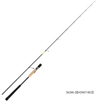 KAHUNA JIGGING【ジギングロッド】(S62ML‐S ＜HONEY BEE＞)